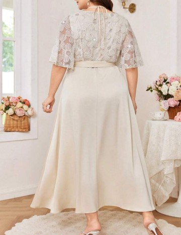 Rochie midi Shein, bej