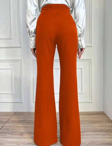 Pantaloni Shein, roșu