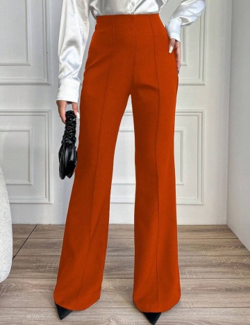 Pantaloni Shein, roșu