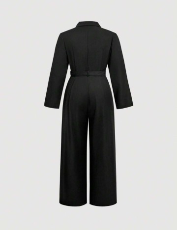 Salopetă lungă Shein Curve+, negru