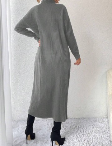 Rochie midi Shein, gri