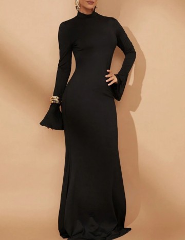 Rochie maxi Shein, negru