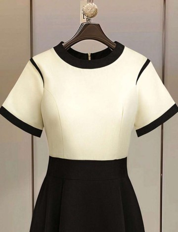 Rochie midi Shein, mix culori