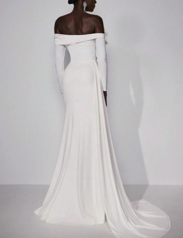 Rochie de ocazie și bridal Shein, alb