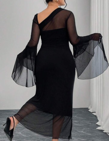 Rochie midi Shein, negru