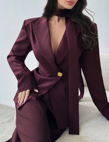 Sacou Shein, vișiniu