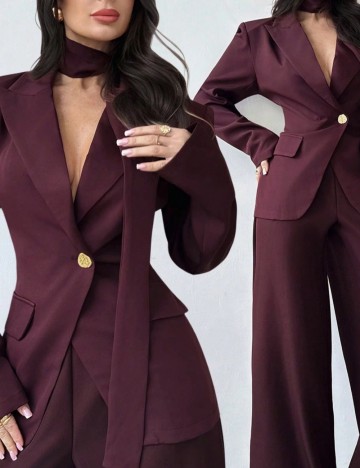 Sacou Shein, vișiniu