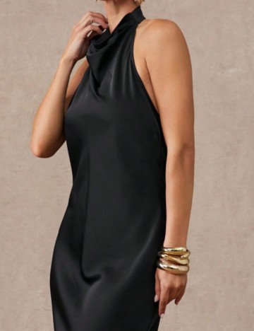 Rochie maxi Shein, negru