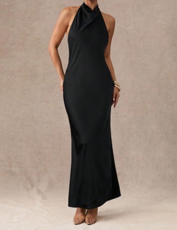 Rochie maxi Shein, negru