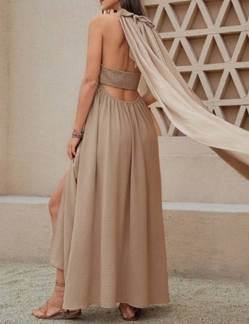 Rochie maxi Shein, bej