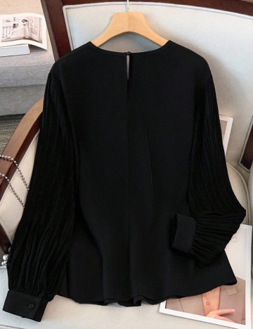 Cămașă Shein Curve+, negru