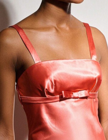 Rochie maxi Shein, portocaliu