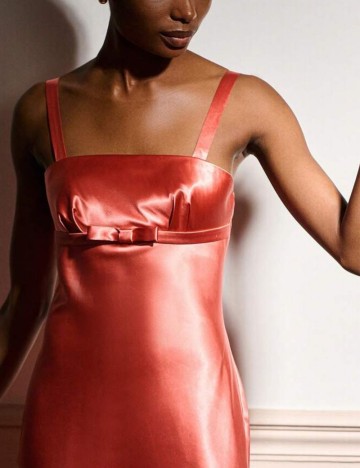 Rochie maxi Shein, portocaliu