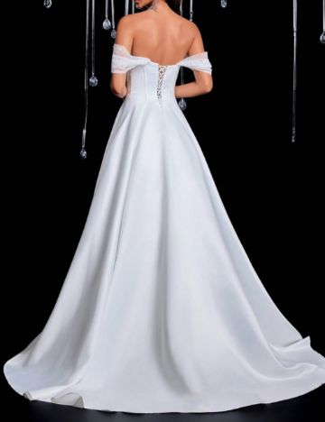 Rochie de ocazie Shein, alb