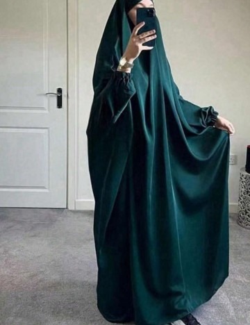 Rochie maxi Shein, verde