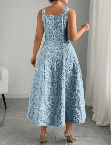 Rochie midi Shein, albastru