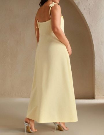 Rochie maxi Shein, galben