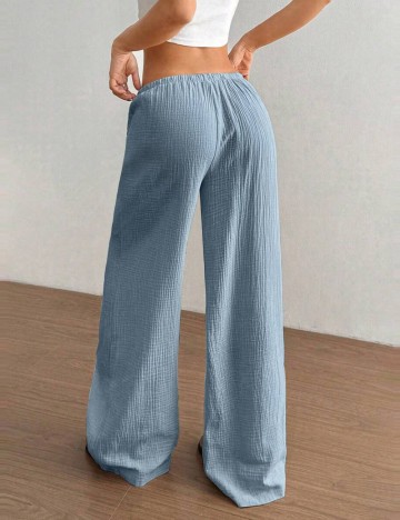 Pantaloni Shein, albastru