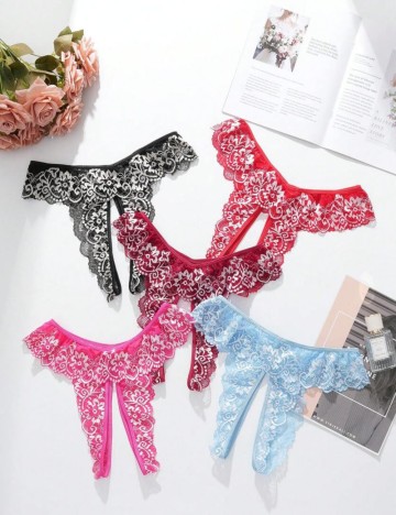 Set Chiloți Shein Curve+, mix culori