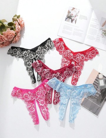 Set Chiloți Shein Curve+, mix culori