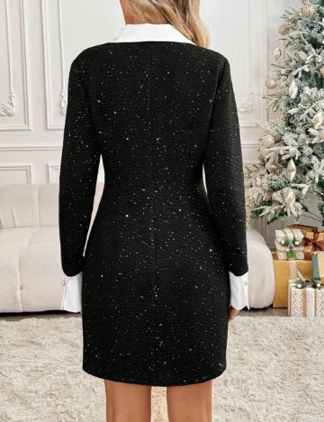 Rochie mini Shein, mix culori