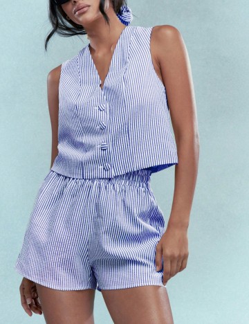 Compleu Shein Missguided, albastru