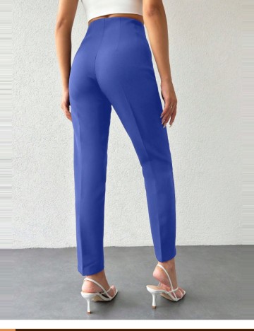 Pantaloni Shein, albastru