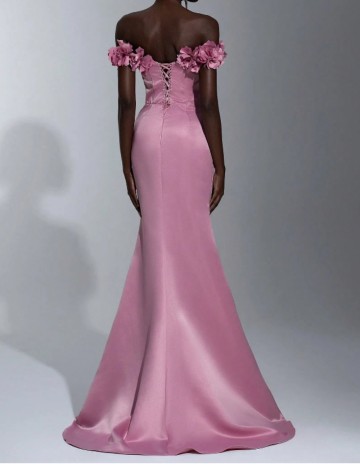 Rochie de ocazie Shein, roz