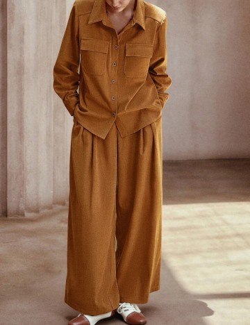 Compleu Shein, cărămiziu