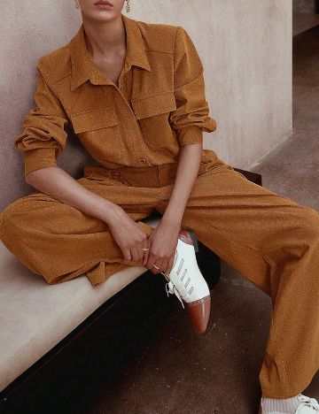 Compleu Shein, cărămiziu