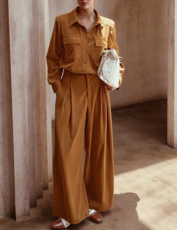 Compleu Shein, cărămiziu