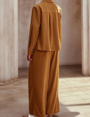 Compleu Shein, cărămiziu