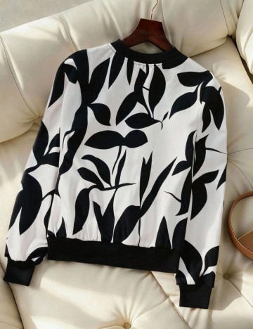 Bluză cu fermoar Shein, mix culori