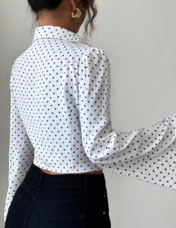 Cămașă Shein, alb