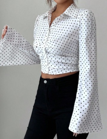 Cămașă Shein, alb