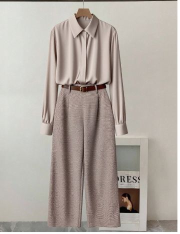 Compleu Shein, mix culori