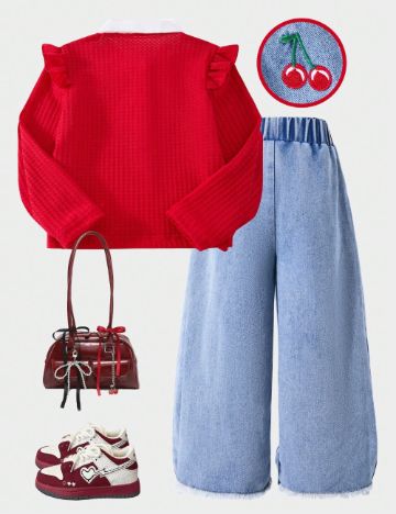 Compleu Shein, mix culori