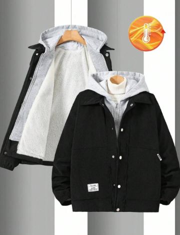 Jachetă Shein, negru