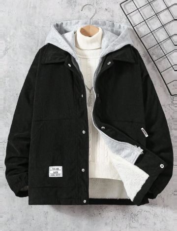 Jachetă Shein, negru