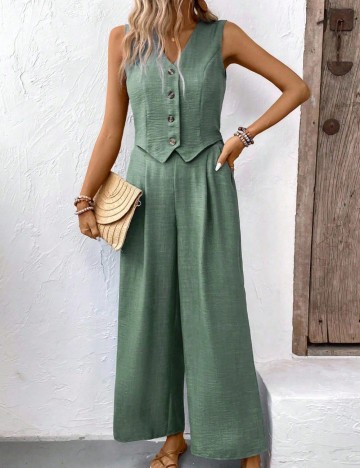 Compleu Shein, verde