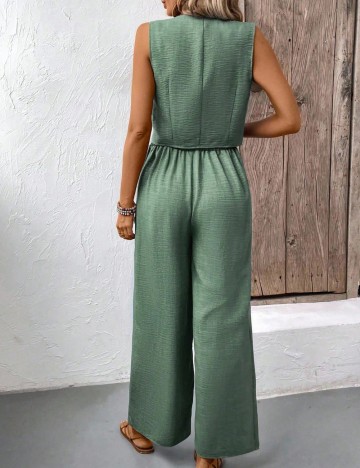 Compleu Shein, verde