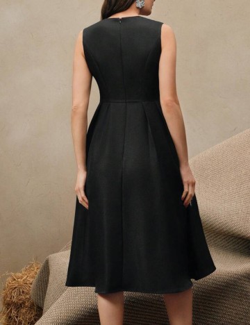 Rochie midi Shein Anewsta, negru