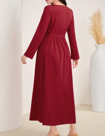 Rochie midi Shein, vișiniu