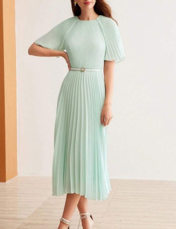 Rochie maxi Shein, verde