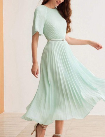 Rochie maxi Shein, verde