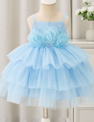 Rochie Shein, albastru