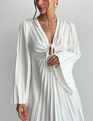 Rochie maxi Shein, alb