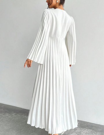 Rochie maxi Shein, alb