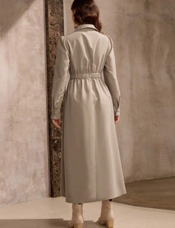 Rochie midi Shein, maro