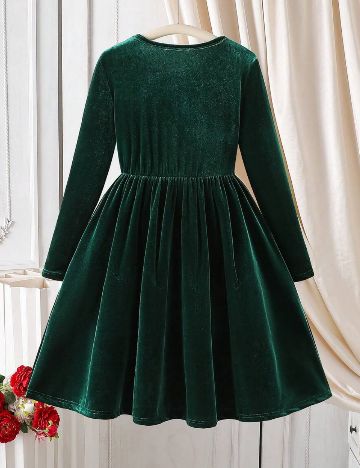 Rochie Shein, verde